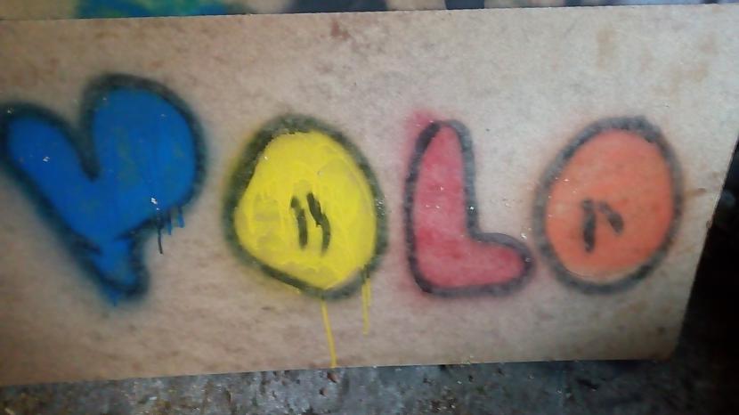 Autors: Raivo Logins3 Manis zīmētie daži graffiti
