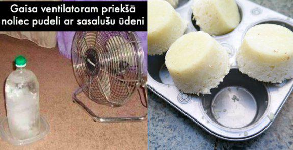 Titulbilde Autors: es tēvocis Vienkārši triki, kas palīdzēs atvēsināties karstajā laikā.