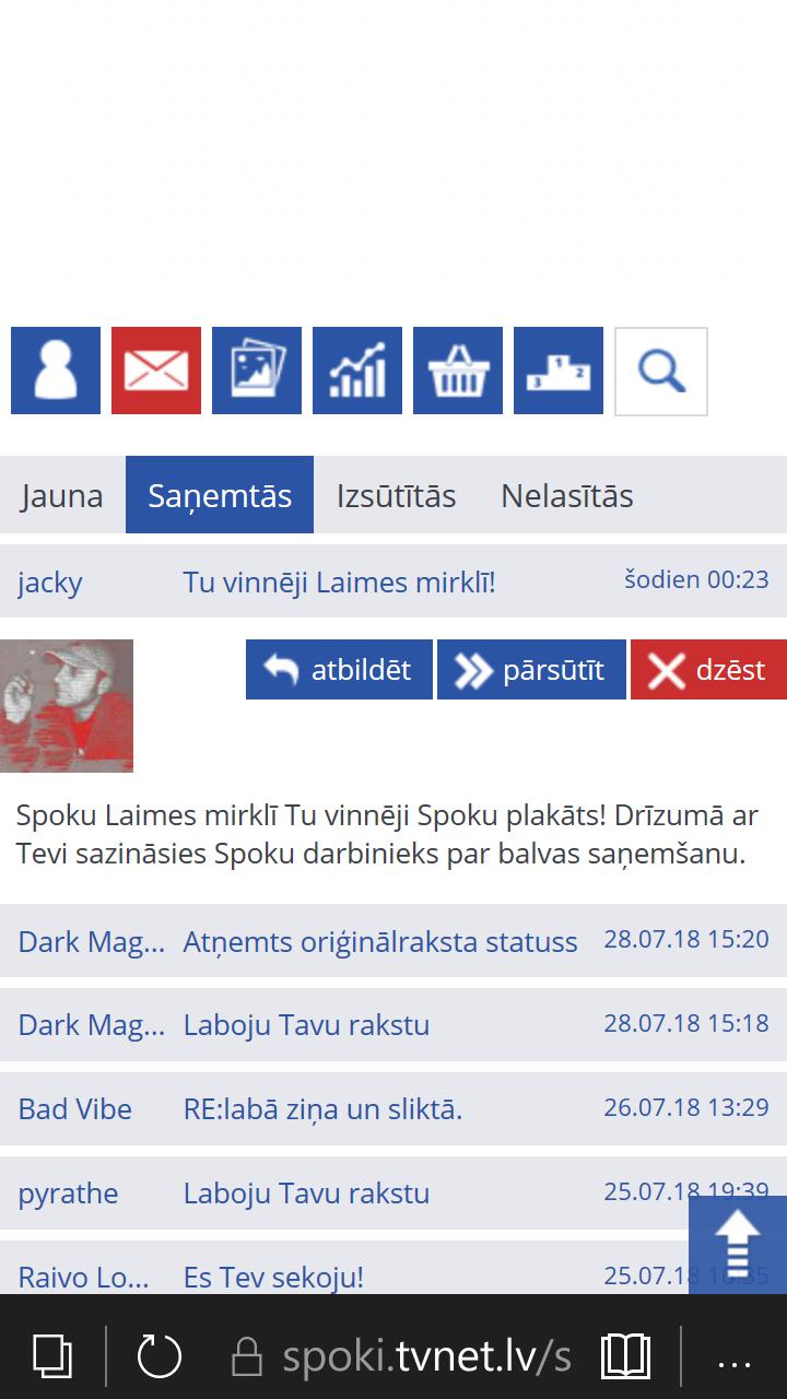 Un tad es biju sajūsmā Autors: Agutiņš STORYTIME #3: Kā es GANDRĪZ zaudēju Spoki.lv plakātu :'(