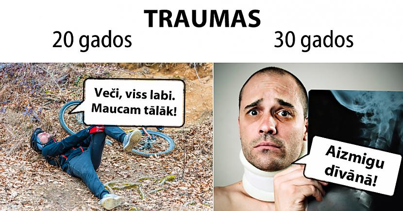Autors: Svētdiena 10 attēli, kas lieliski parāda to, kā Tava dzīve mainās, kad aprit 30 gadi