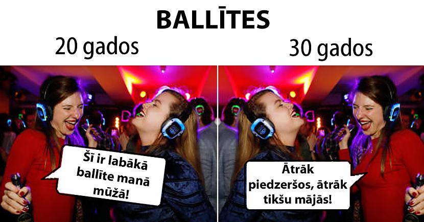 Autors: Svētdiena 10 attēli, kas lieliski parāda to, kā Tava dzīve mainās, kad aprit 30 gadi