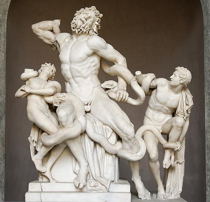 Foto WikipediaMūsdienās... Autors: Lestets Kāpēc grieķu statujām ir tik mazi krāniņi?