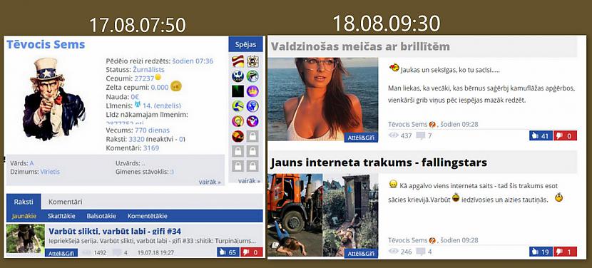 Tēvocis Sems nevaid... Autors: rasiks No omes piezīmju klades (specizlaidums)