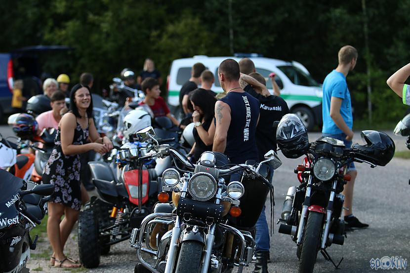 Autors: gariinais Sedas pilsētas dienas, moto parādes brauciens. 2018