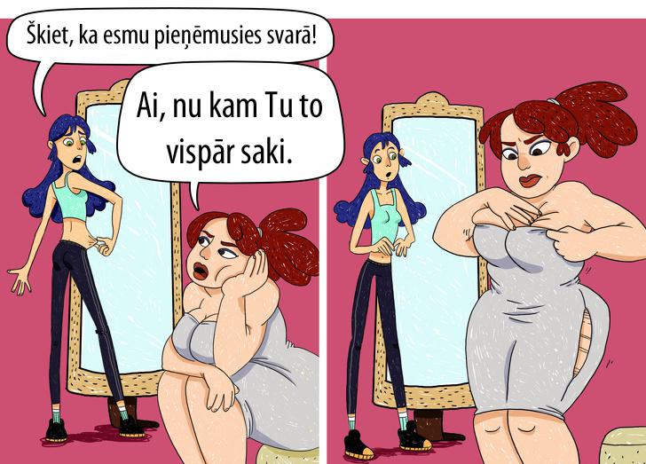 Katrai meitenei ir tāda... Autors: matilde 12 problēmas, ar kurām sastopas VISAS meitenes