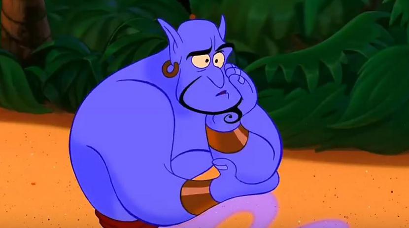 Aladins patiesībā norisinās... Autors: Dark Magician 5 Tumšākās Disneja multeņu fanu teorijas.