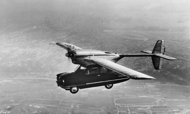 ConvAirCar modelis 118... Autors: Lestets Lidojošas automašīnas patiešām eksistēja!