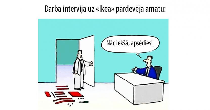 Piemērs konkursā... Autors: EV1TA «IKEA» memīšu konkurss: NOSLĒDZIES!
