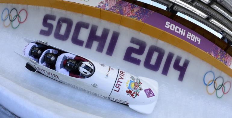 Melbārža bobsleja ekipāžu... Autors: 100 A 19 foršas lietas, kas mūs iepriecināja šovasar!