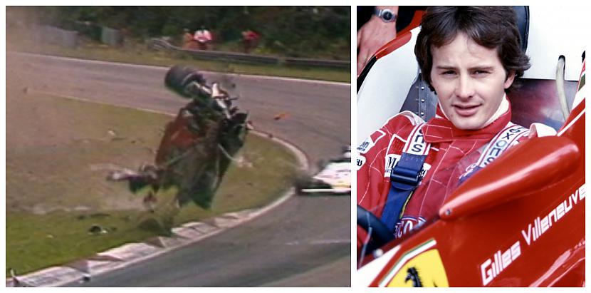 Žils Vilnēvs Kanādiescaronu... Autors: Testu vecis F1 braucēji, kuri nomira trasē