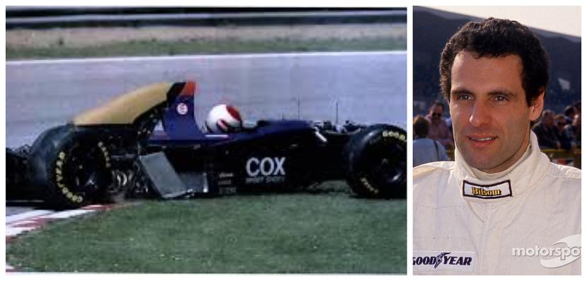 Rolands Racenbergers... Autors: Testu vecis F1 braucēji, kuri nomira trasē