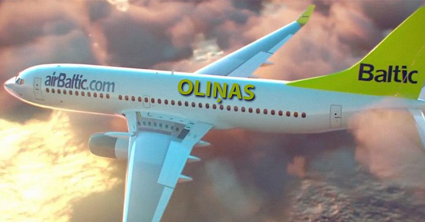Autors: matilde 15 airBaltic lidmašīnu nosaukumi, kuriem vajadzēja uzvarēt konkursā