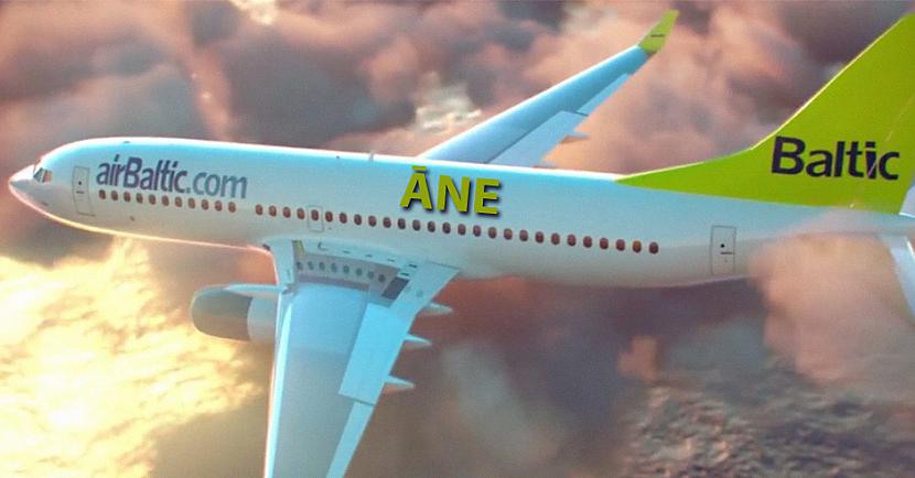 Autors: matilde 15 airBaltic lidmašīnu nosaukumi, kuriem vajadzēja uzvarēt konkursā