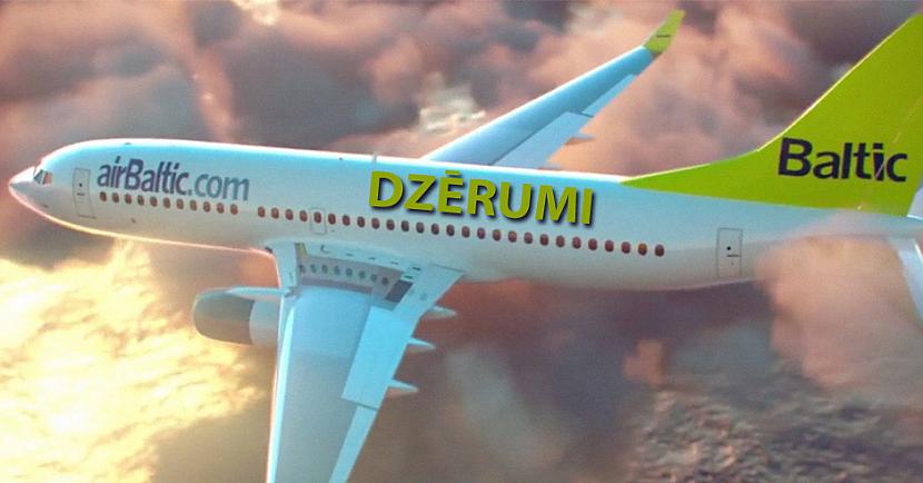 Autors: matilde 15 airBaltic lidmašīnu nosaukumi, kuriem vajadzēja uzvarēt konkursā