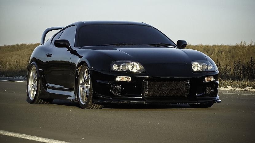 Bet ar trescarono paaudzi... Autors: Lubuntu Ieskats Toyota Supra paaudzēs.