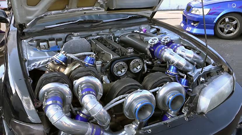 Vēlāk sāka ražot arī 2jz... Autors: Lubuntu Toyota dzinēju apskate.