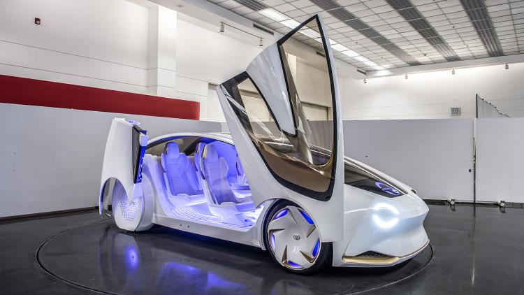Toyota kompānija ar... Autors: Lubuntu Toyota Concept-i, tavs jaunais draugs?
