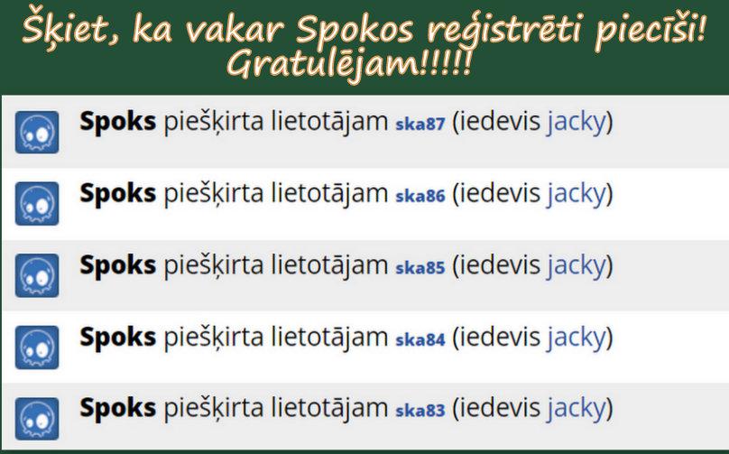 Autors: rasiks Ar smaidu tepat Spokos