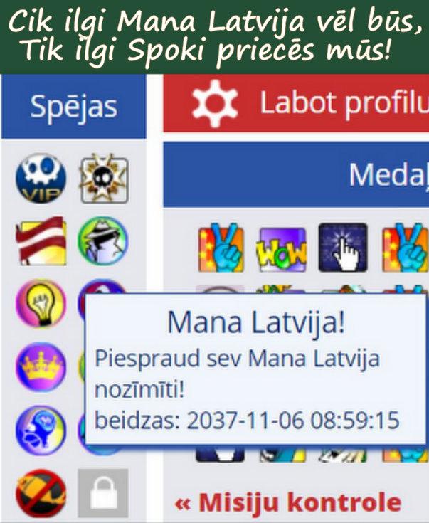 Noturēties visiem vismaz... Autors: rasiks Ar smaidu tepat Spokos
