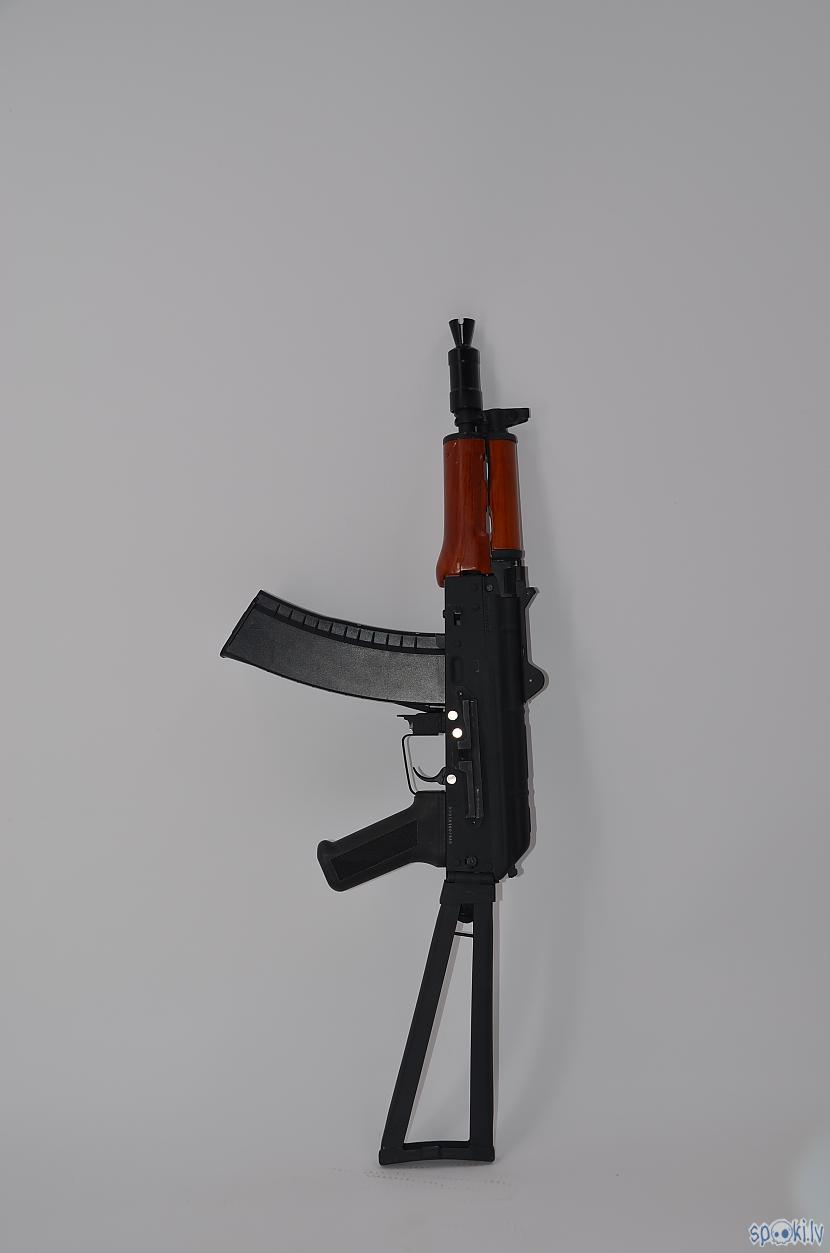 DBoys AKSU Lētais gals 180... Autors: bombongs Mana Airsoft Kolekcija