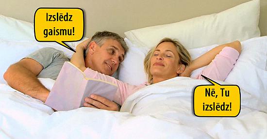 20 patiesas memītes par pārīšu dzīvi