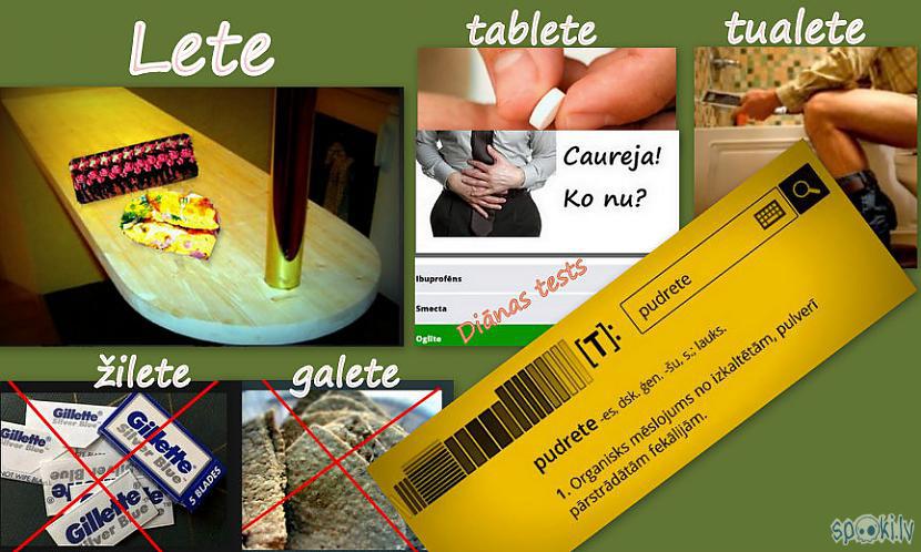Kā jauku krāsu paletinbspuz... Autors: rasiks Vārdu saspēles bildēs