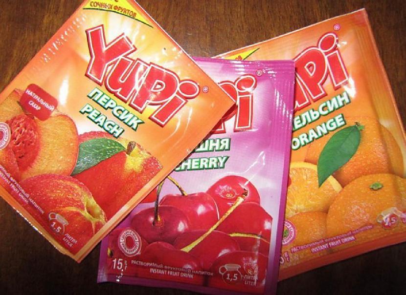 Yupi sulu pulverīscaroni Man... Autors: pyrathe Smaržas, kuras atgriezīs mūs bērnībā