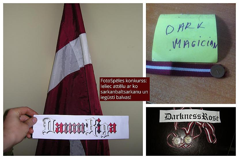 Autors: Latvian Revenger FOTOSPĒLES konkurss: Ievieto attēlu ar sarkanbaltsarkano - Rezultāti