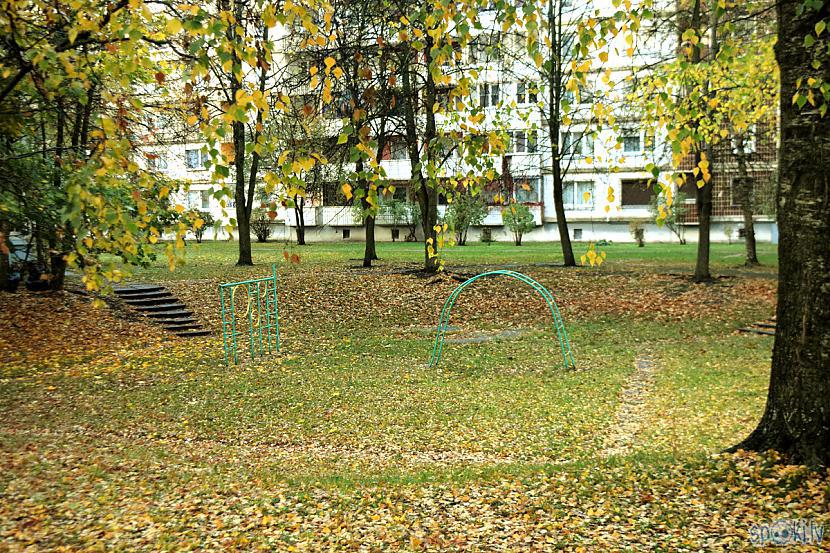 Autors: Strāvonis Rīga, mikrorajons