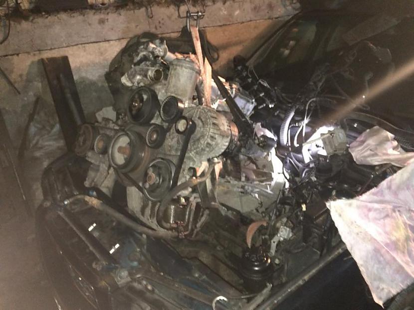 Auto biju domājis būvēt... Autors: MyPlace BMW E34 turbo projekts