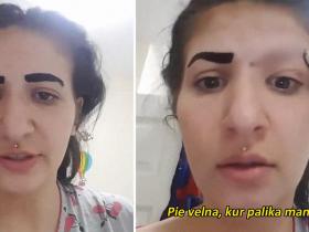 Lūk, kas notiek, kad pasūti lētu uzacu krāsu no Ķīnas