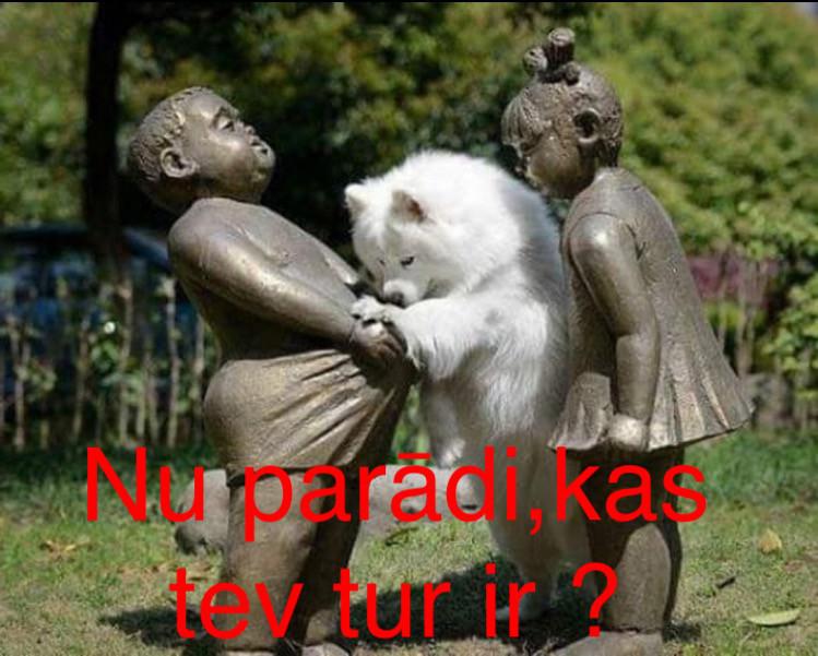 Autors: Charged Ieskaties, lai labāks noskaņojums.