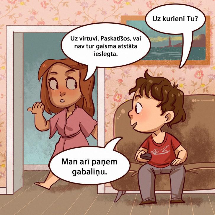 Mazie meli kas var pāraugt... Autors: matilde 10 muļķīgi, bet populāri iemesli, kāpēc mīlnieki savā starpā kašķējas
