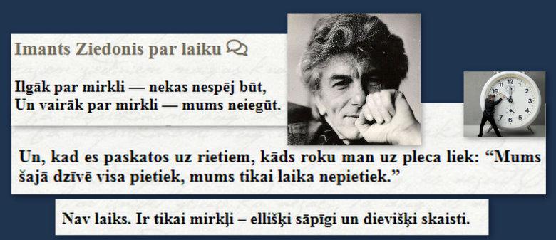 Autors: rasiks Par laiku