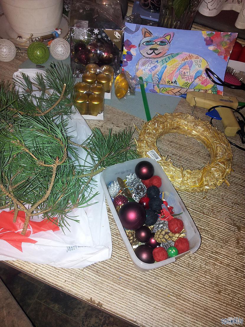 Vajadzigas lietas Ka... Autors: minkas2014 Adventes dekors