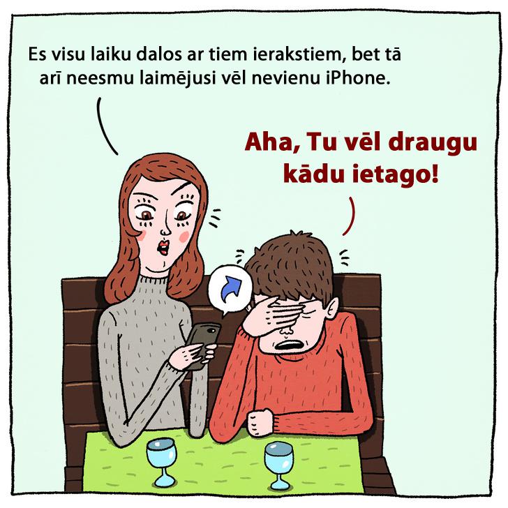 Pirmā slimība Dalīties ar... Autors: matilde 10 komiksi, kuros attēlotas mūsdienu slimības. (Pārbaudiet, vai jums tādu nav!)