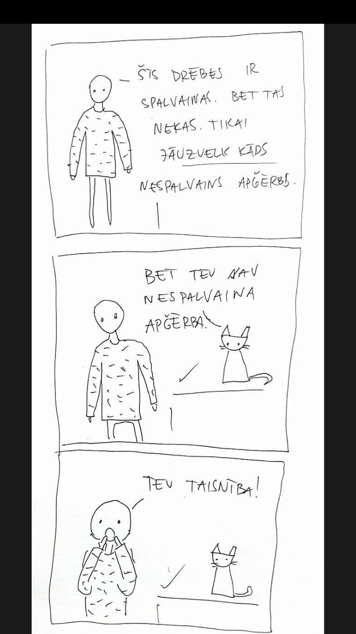 Autors: Bitchere Kaili ļaudis