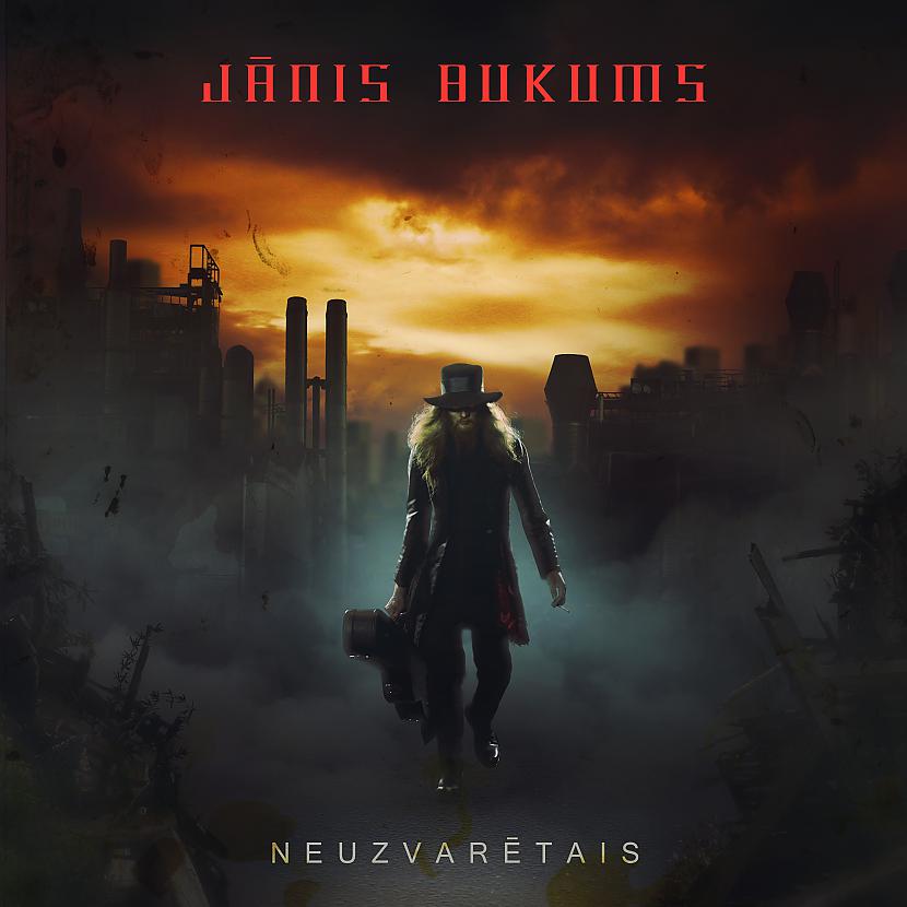 JĀNIS BUKUMS Neuzvarētais Autors: Filips Batarags JĀNIS BUKUMS prezentē jauno albumu “Neuzvarētais”
