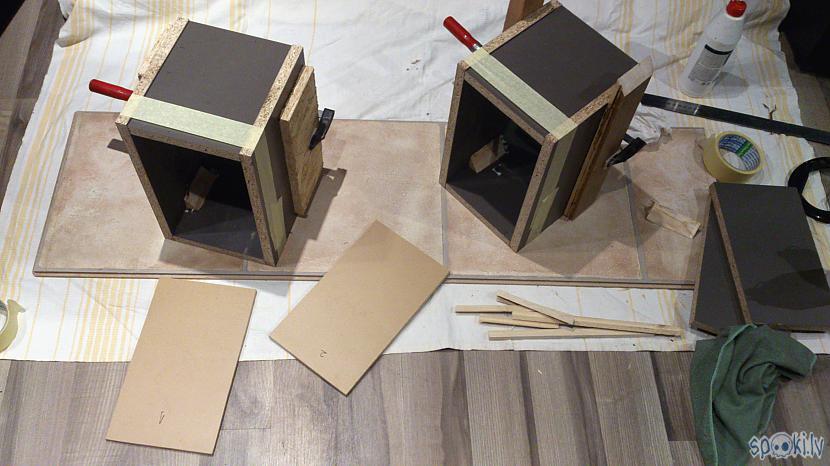 Priekscaronpusēm izmantoju... Autors: DeeDeee DIY mini Tumbiņas 2