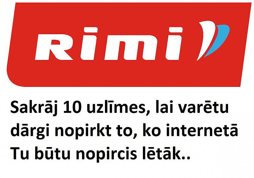 Autors: pyrathe Iespējams tikai Latvijā