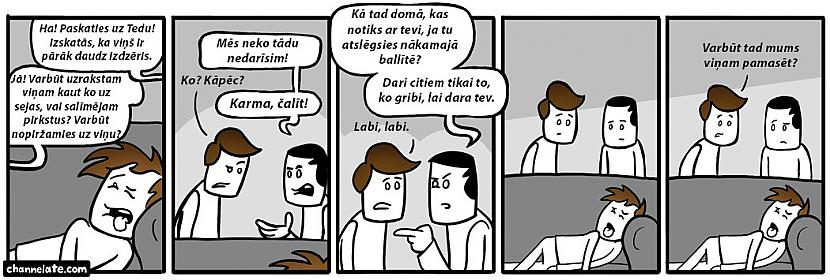 Autors: Bezjēdzīgais Channelate komiksi #5