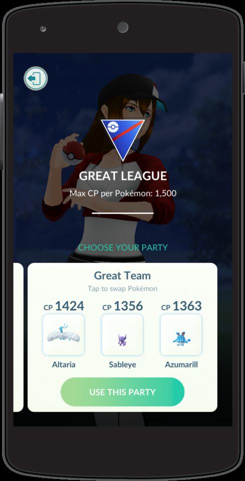 Autors: Latvian Revenger Pokemon GO fani saturieties - PVP cīņas tuvojas