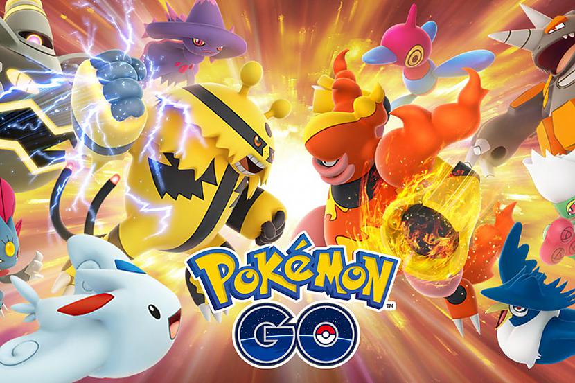 Autors: Latvian Revenger Pokemon GO fani saturieties - PVP cīņas tuvojas