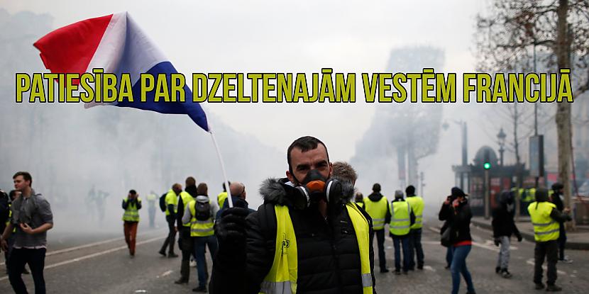 Autors: Fosilija Ko LV mediji tev nestāsta: Kas patiesībā notiek Francijā?