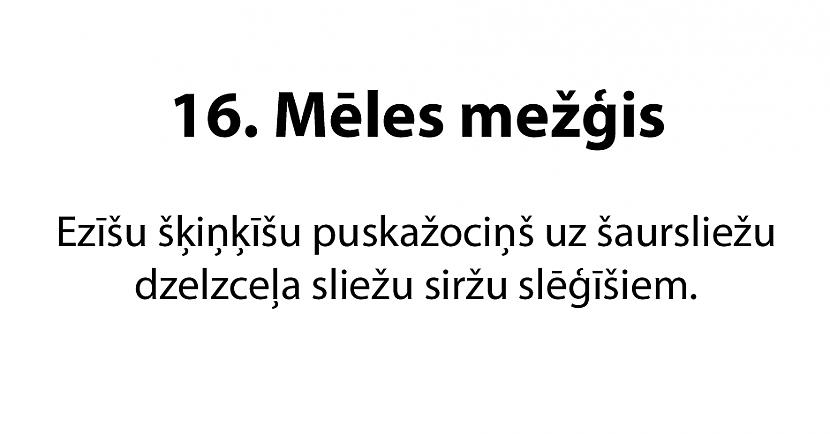 Autors: ĶerCiet 20 jautri mēles mežģi latviešu valodā. Vari izrunāt visus?