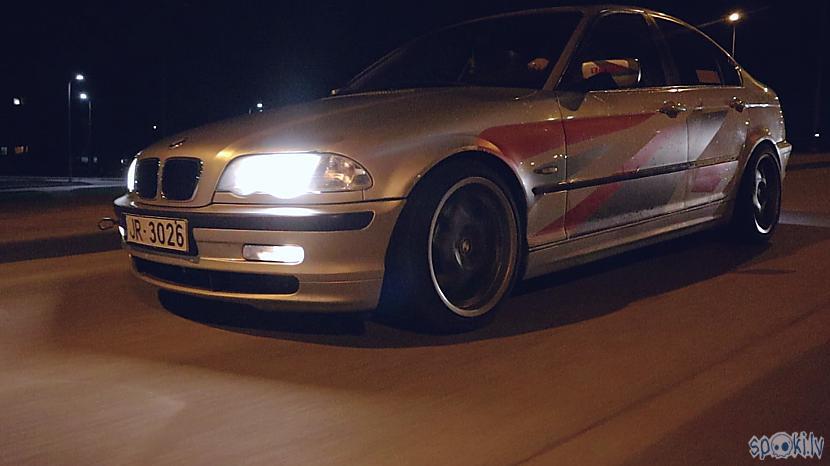 Autors: MyPlace Tūnēts BMW izbrauc ielās