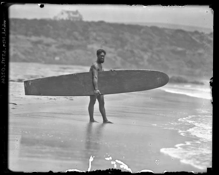 Djūks Kahanamoku Cilvēks... Autors: Latvian Revenger 19 reti foto, kuri parāda vēsturi no negaidīta skata