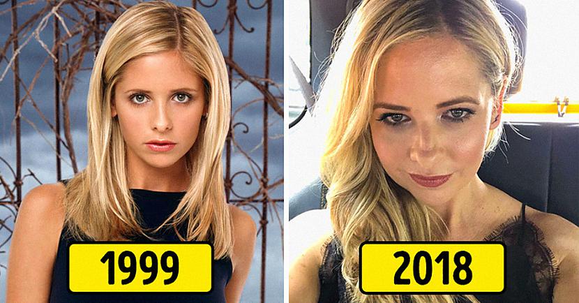 Sāra Miscaronela... Autors: matilde Ar ko tagad nodarbojas aktrises, kuras bija slavenas 2000. gadā?