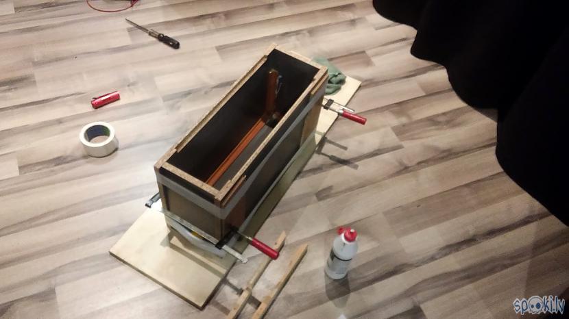 Līmēscaronanas proces... Autors: DeeDeee DIY mini Tumbiņas 3