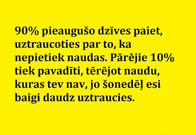Autors: The Diāna 10 ļoti patiesas atziņas par TAVU dzīvi